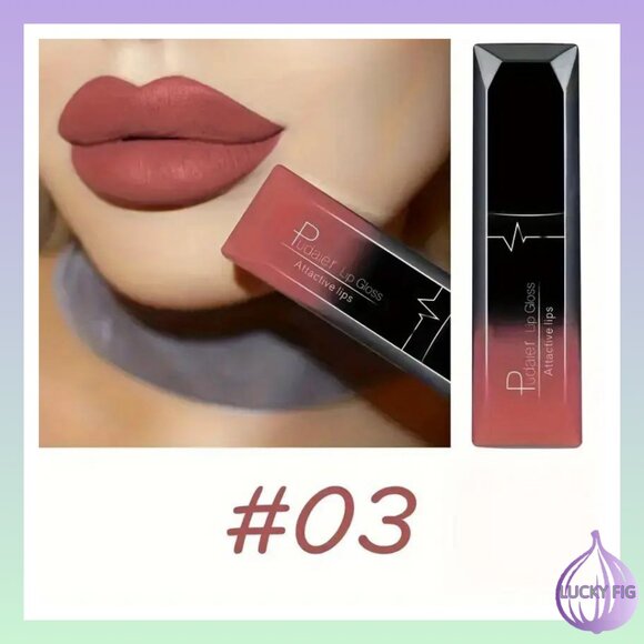 Long-Lasting Matte Lip Gloss - Picture 6 of 10